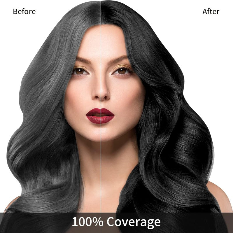 Rose® ColorShampoo 1+1 ILMAINEN: Välitön Väri Virkistävä Hehku Shampoo