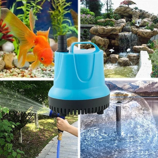 AquaPump: Upotettavat Akvaario Vesi Pumppu