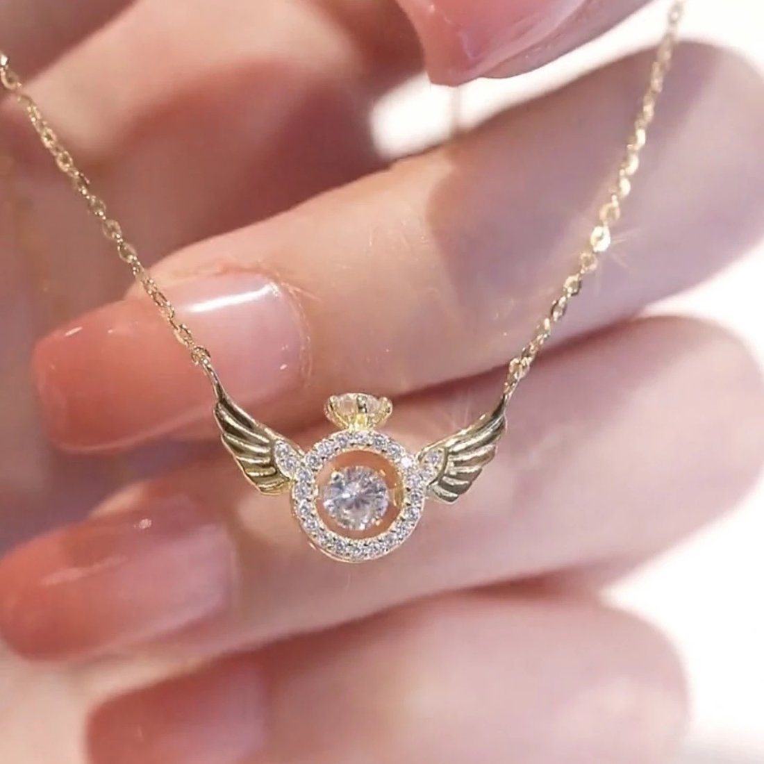 Jewelance™ - Enkelin Siivet Elegantti Kaulakoru