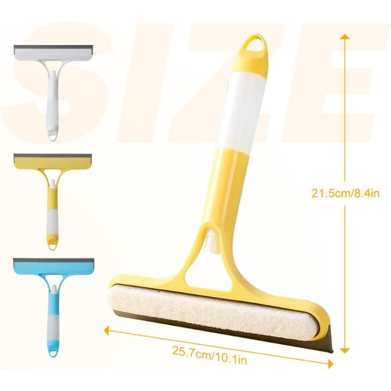 Cleaner Pro° GlassCleaner 1+1 ILMAISEKSI: Lopullinen 3-In-1 Lasinpuhdistusaine Työkalu