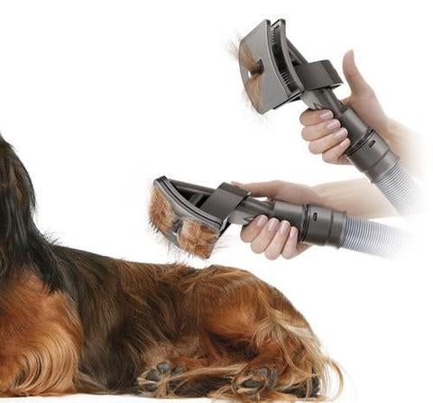 DogCatFri™ VacuumBrush - Lemmikkieläinten Hoito Pölynimuri Harja Työkalu