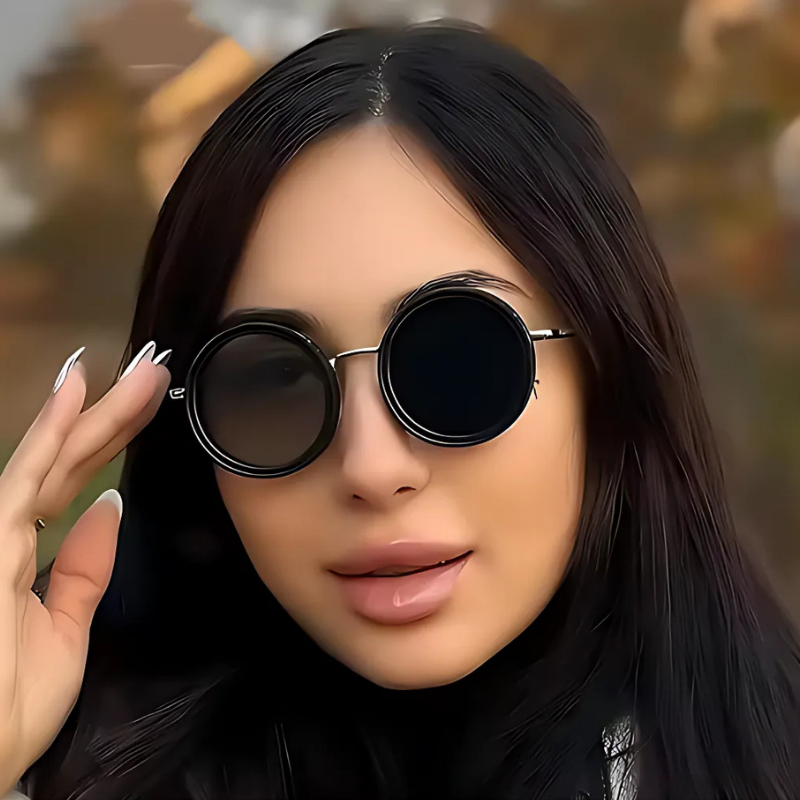 AdjustableSunglass: Kirkkaasta Valosta Matala Valoon Säädettävä Himmennysaurinkolasi Kotelolla