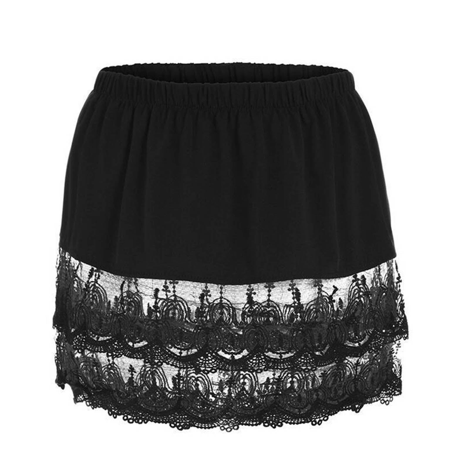 Icone™ WaistSkirt 1+1 ILMAINEN: Tyylikäs Pusero Jatke Korkea Vyötärö Hame Naisille