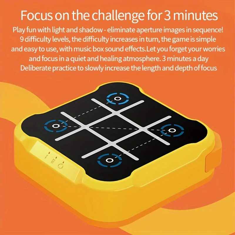 Kletshuts™ FunTicTacToe: Interaktiivinen Elektroninen Ristinolla Peli Varten Kaikki Ikäryhmät