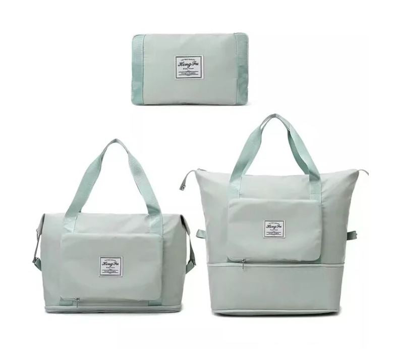 Icone™ TravelBag - Suuri Kapasiteetti Taitettava Vedenpitävä Matkustaa Laukku