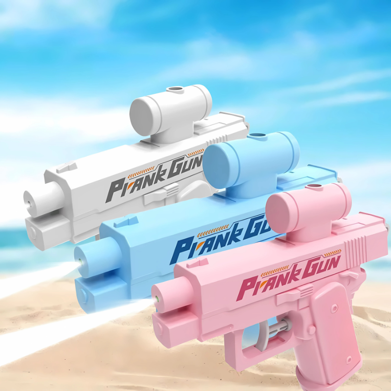Kletshuts™ DualGun 1+1 ILMAINEN: Kaksisuutin kepponen Vesispistooli