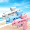 Kletshuts™ DualGun 1+1 ILMAINEN: Kaksisuutin kepponen Vesispistooli