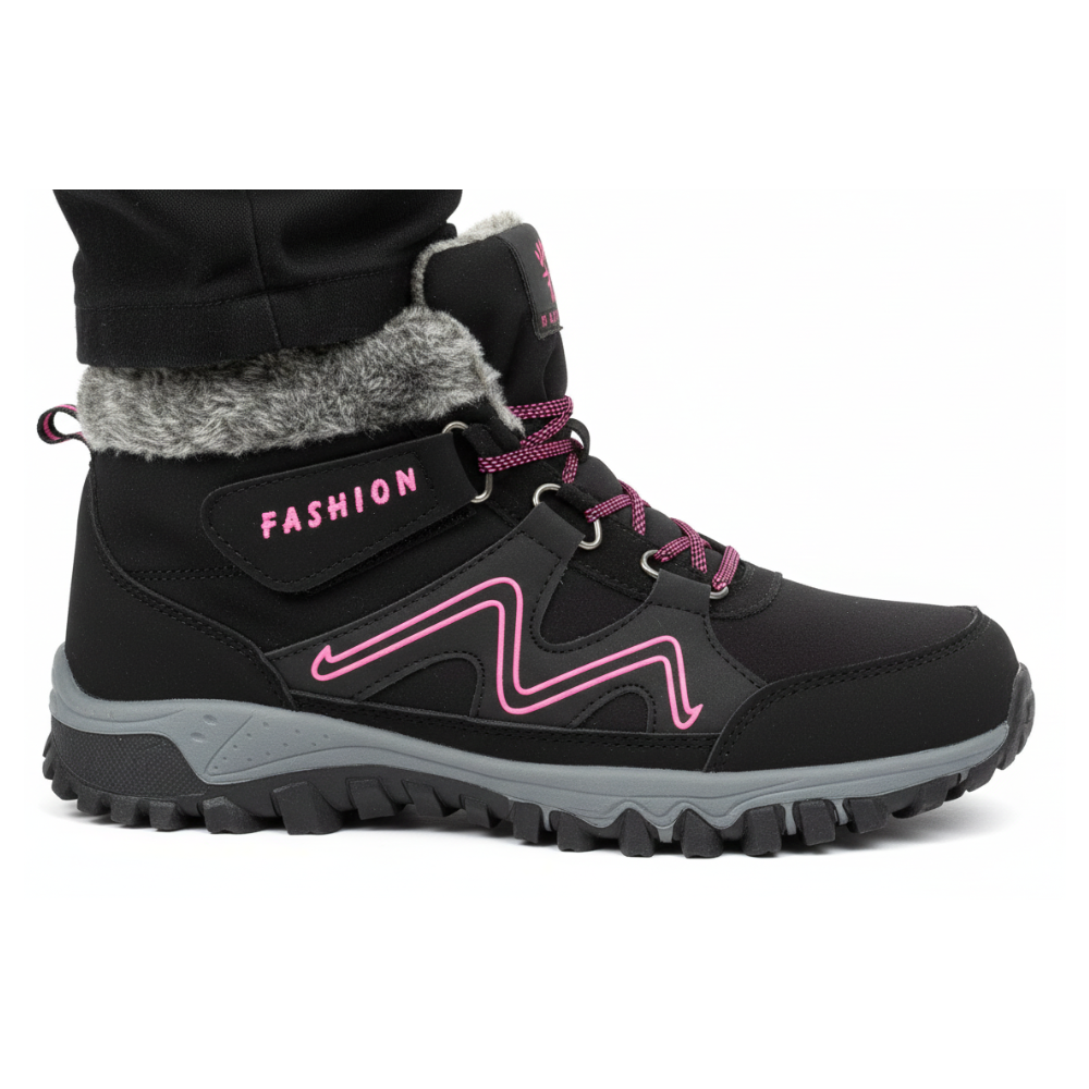 Happy™ WinterShoes: Koko Päivän Lämmin Ja Mukava Tuki Naisten Talvikenkiä