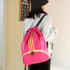 Icone™ DrawstringBag 1+1 ILMAINEN: Ulkoilu Ja Kuntoilu Kiristysnauha Unisex Laukku