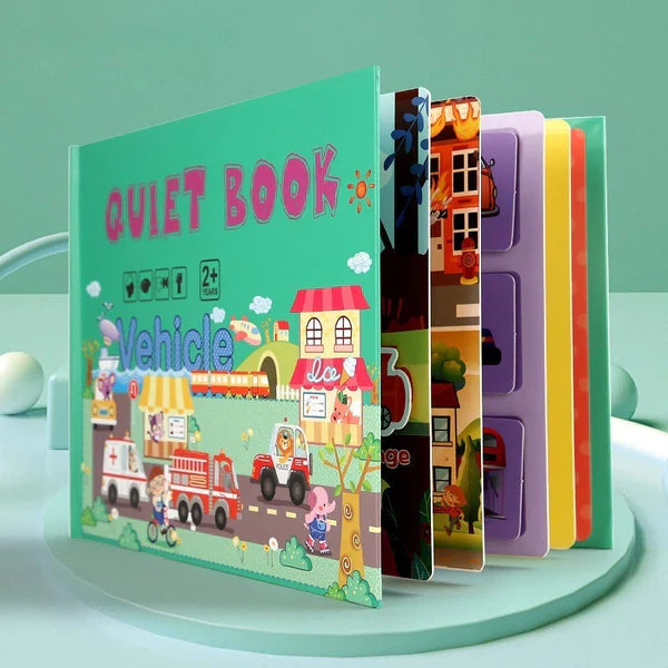 Kletshuts™ BusyBook: Koulutus Kiireinen Kirja Lapsille