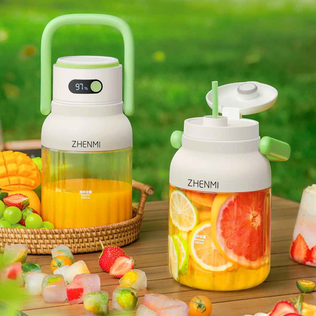 Globetrek° NutriBlend: Johdoton Kannettava Tehosekoitin