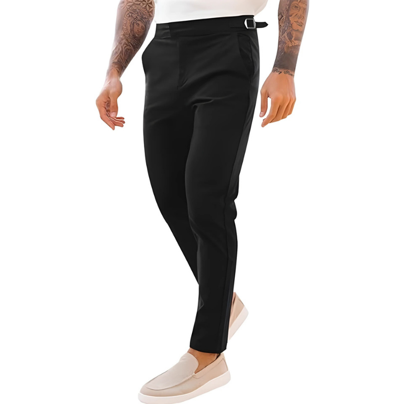 Icone™ AdjustablePants: Slim Fit -Miesten Säädettävät Housut