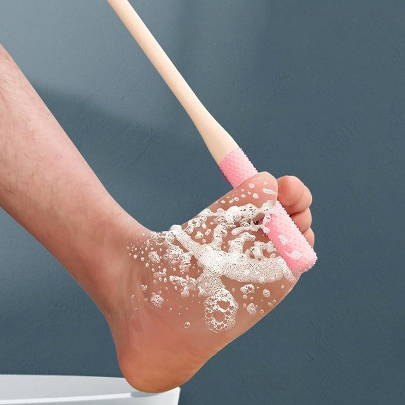ToeBrush - Varpaat Aukko Puhdistus Ja Anti-Itch Harja Setti