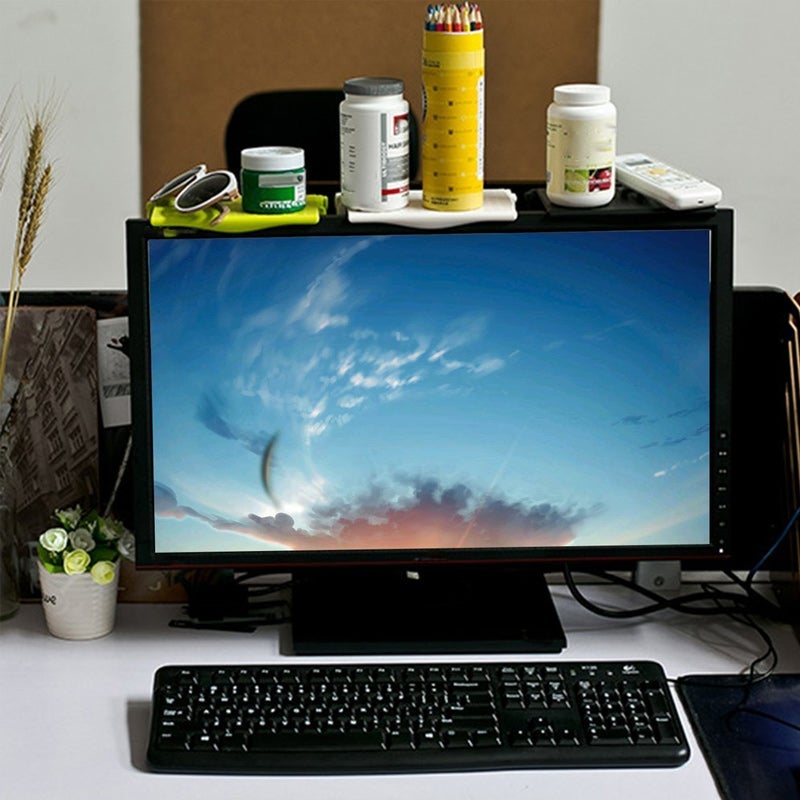 GlideHold® TopShelf: Monikäyttöinen Screen Yläosa Hylly Säilytys