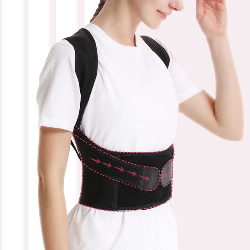 Icone™ CorrectionBelt: Säädettävä Selän Asennon Korjausvyö