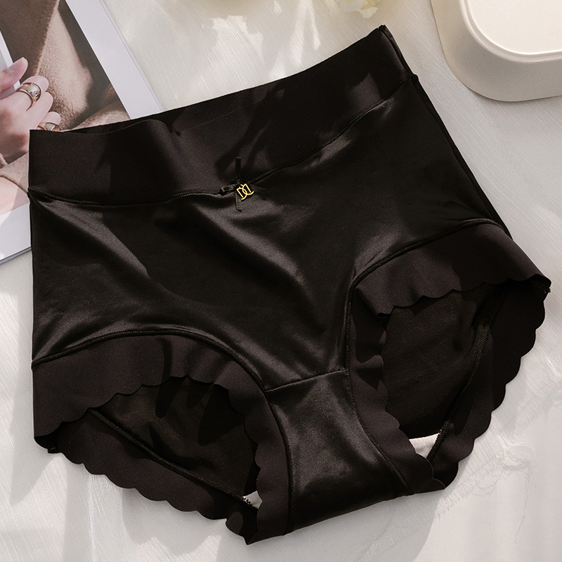Icone™ WomensUnderwear 1+1 ILMAISEKSI: Korkea Vyötärö Hengittävä Naisten Alusvaatteet