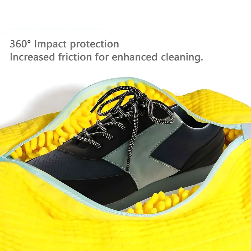 Cleaner Pro° ShoeBag 1+1 ILMAINEN: Hellävarainen Kenkien Pesu Pesupussi Ja Konepesu Suojaus