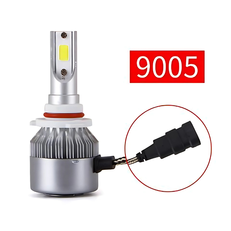Ledsen™ HeadlightPro 1+1 ILMAINEN: Korkean Suorituskyvyn LED-Auton Ajovalot