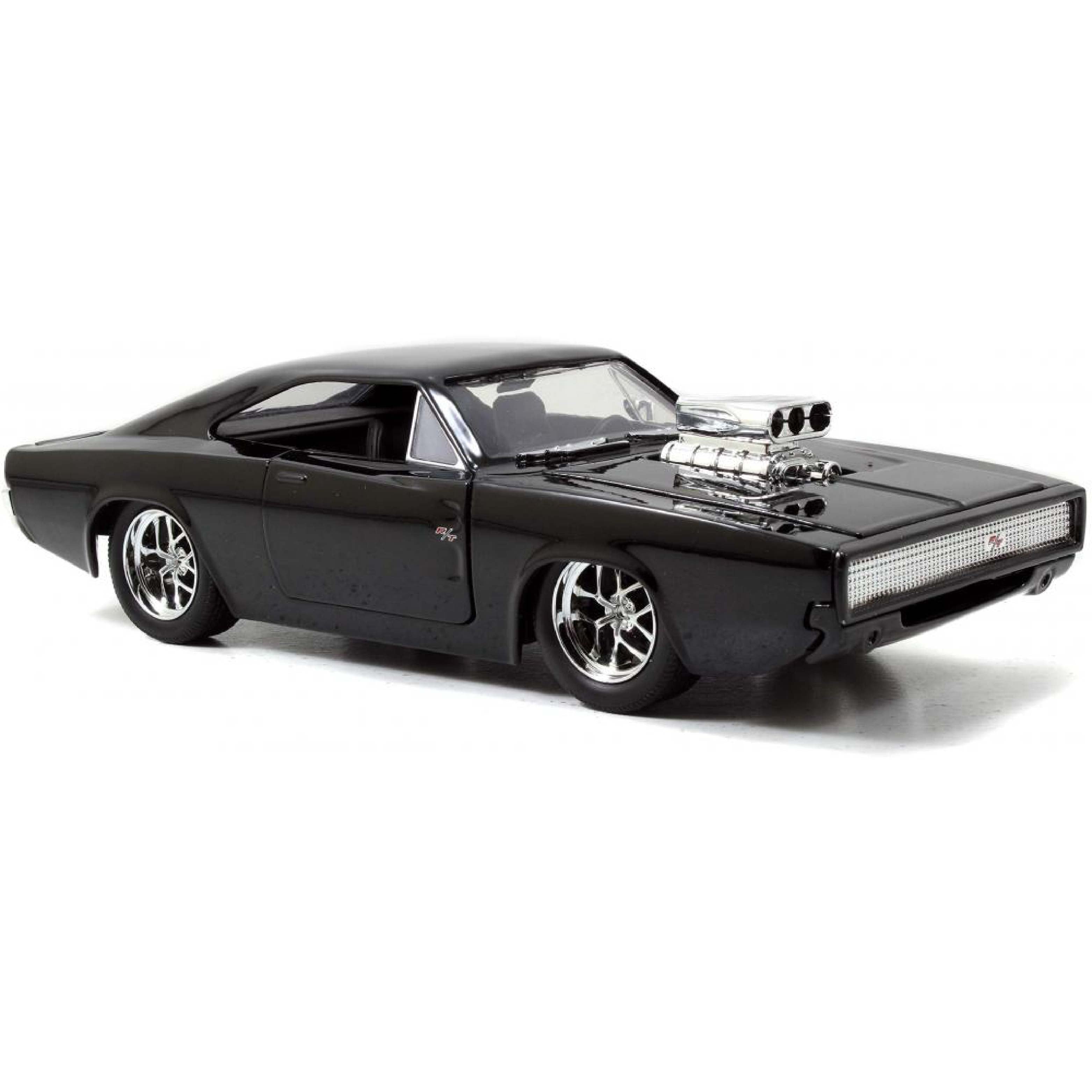 Kletshuts™ Fast&Furious - 1970 Dodge Laturi Painevalettu Leluauto
