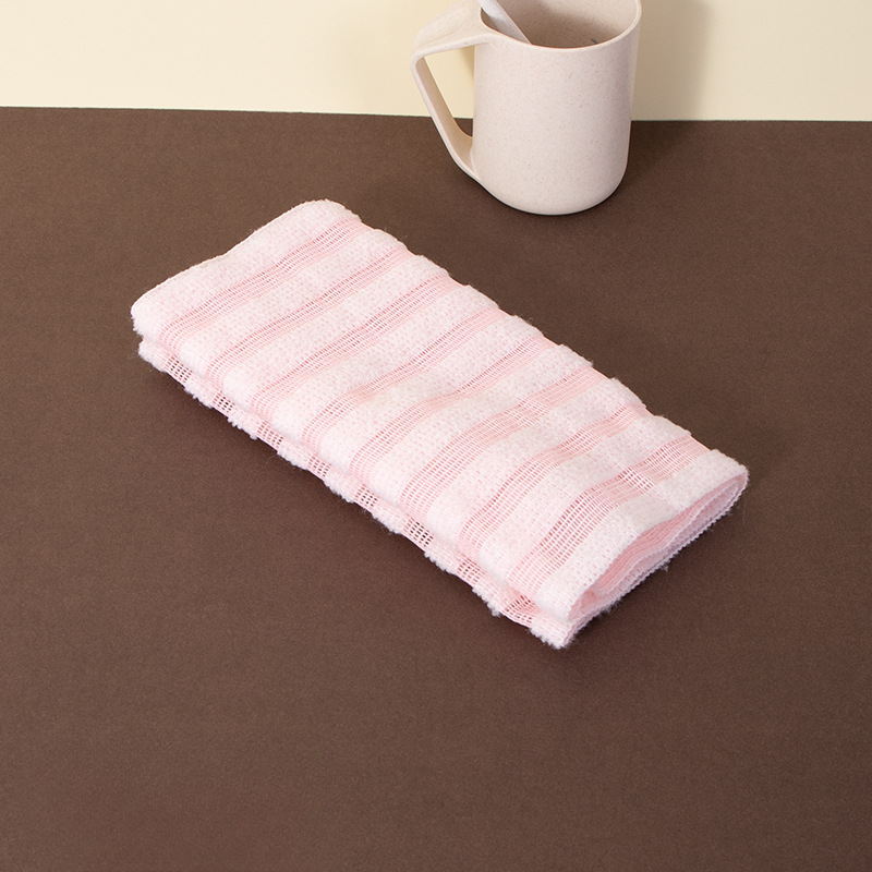 ScrubTowel 1+1 ILMAISEKSI - Kuorinta Suihku Hangata Pyyhe