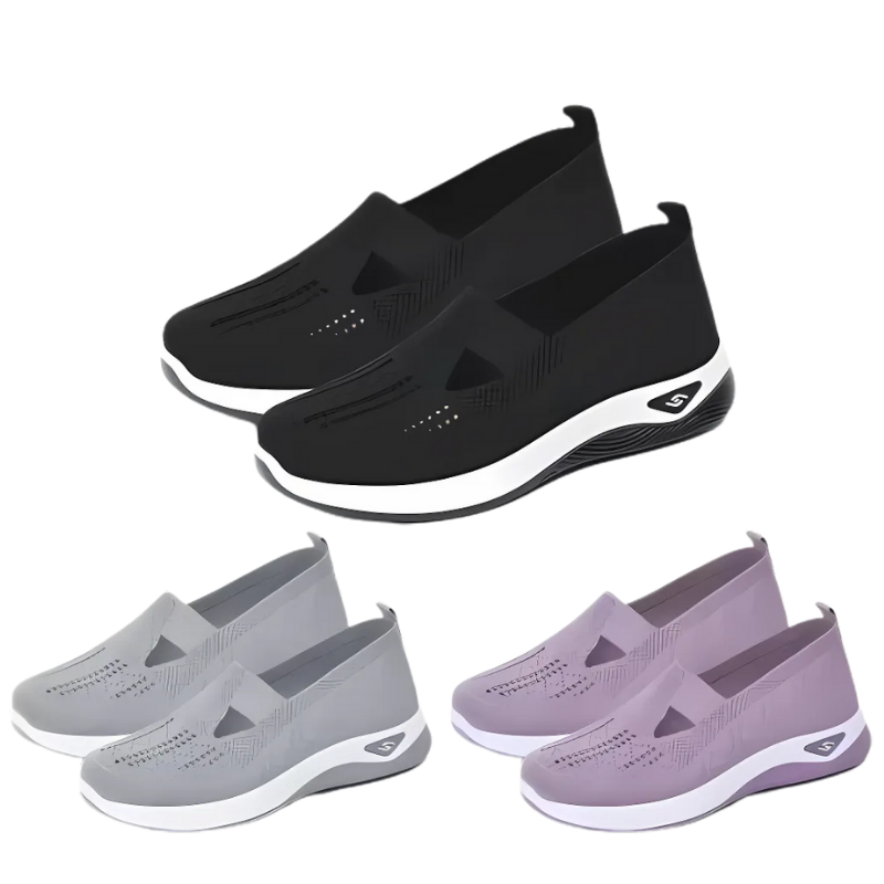 Happy™ StylishSneakers 1+1 ILMAISEKSI: Hengittävät Mukava Istuvuus Tyylikkäät Lenkkarit