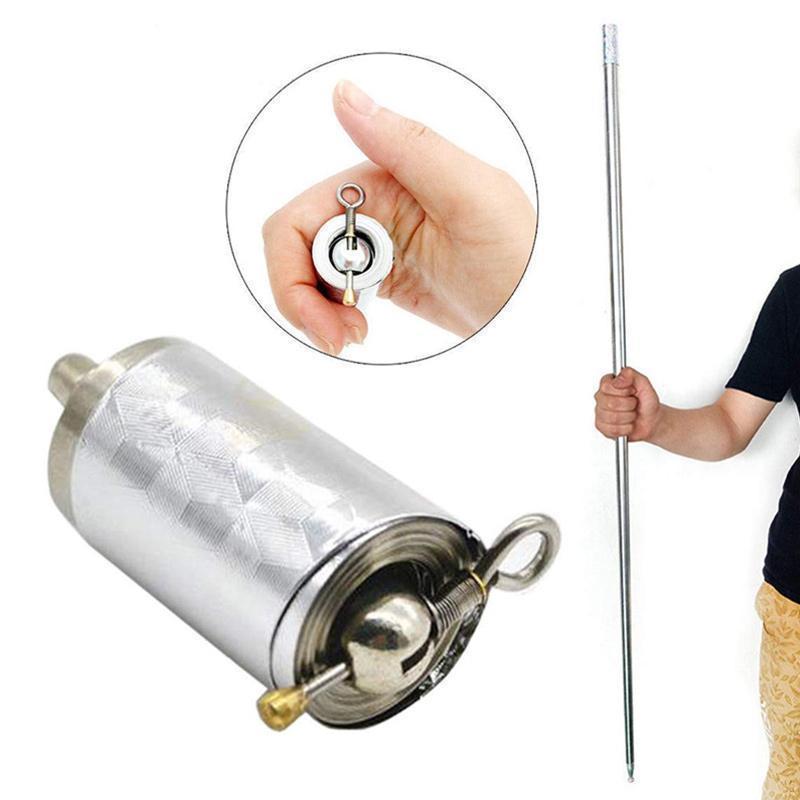 DefenseStick - Sisäänvedettävä Teleskooppinen Metallinen Puolustussauva