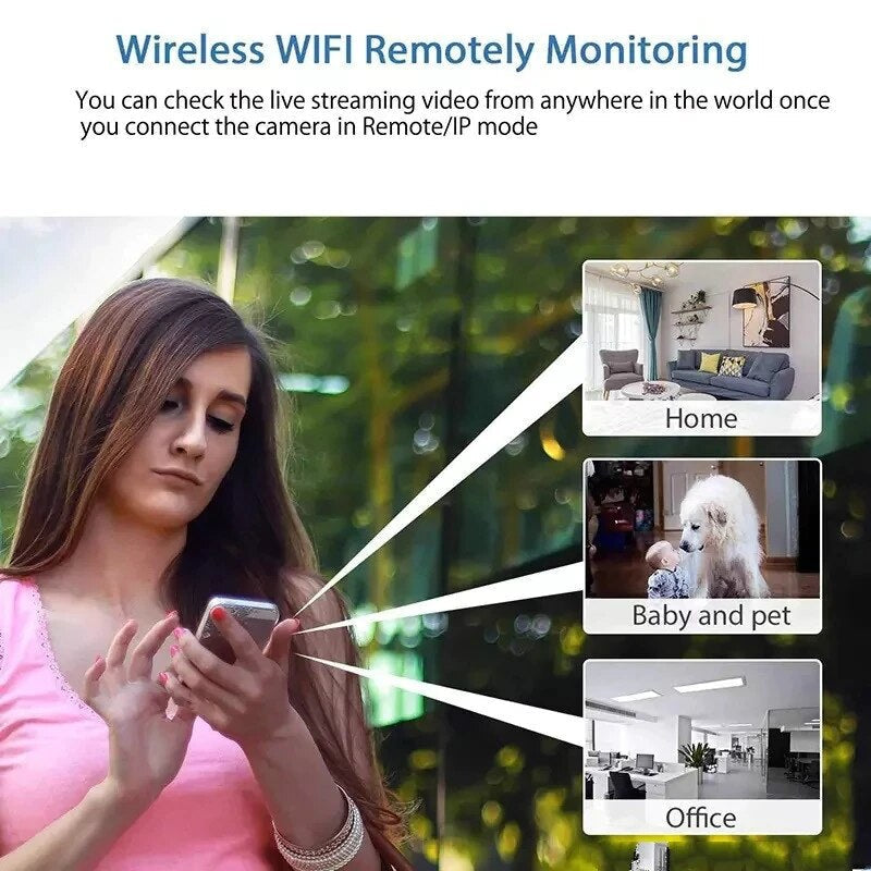 MiniCamera - Erittäin Mini WiFi Kamera