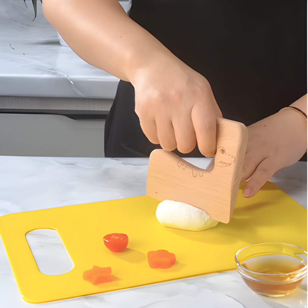 Kletshuts™ KidsKitchen: Turvallinen Leikkaaminen Leikki Lapset Keittiö Lelu Sarja