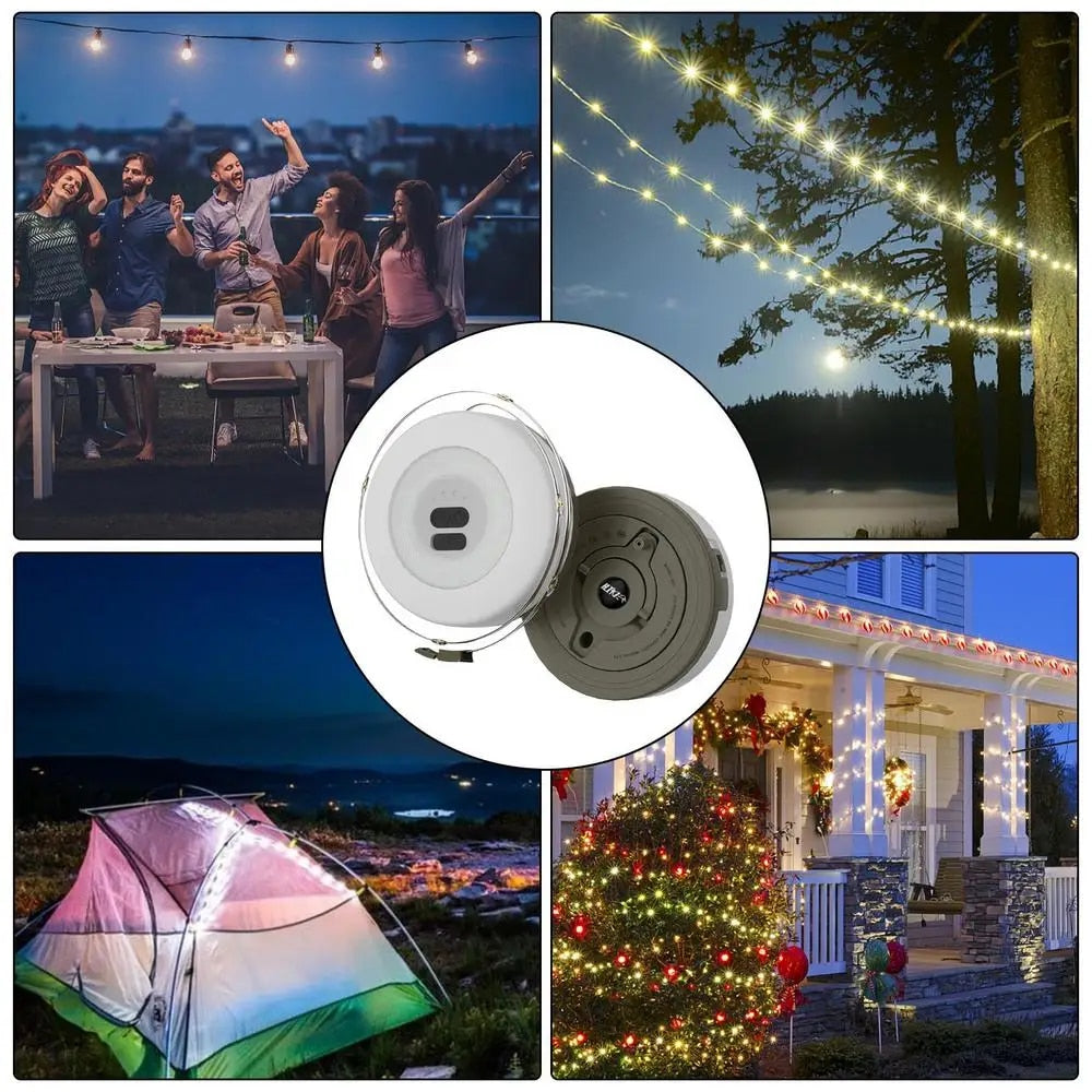 Ledsen™ FlexLight - Vedenpitävä Kannettava Merkkijono Valot