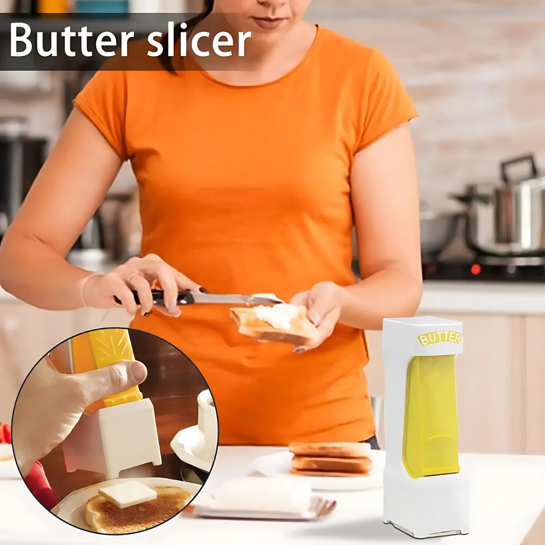 Globetrek° ButterSlicer: Helppo Yksi Napsautus Voiviipalointikone Keittiö Työkalu