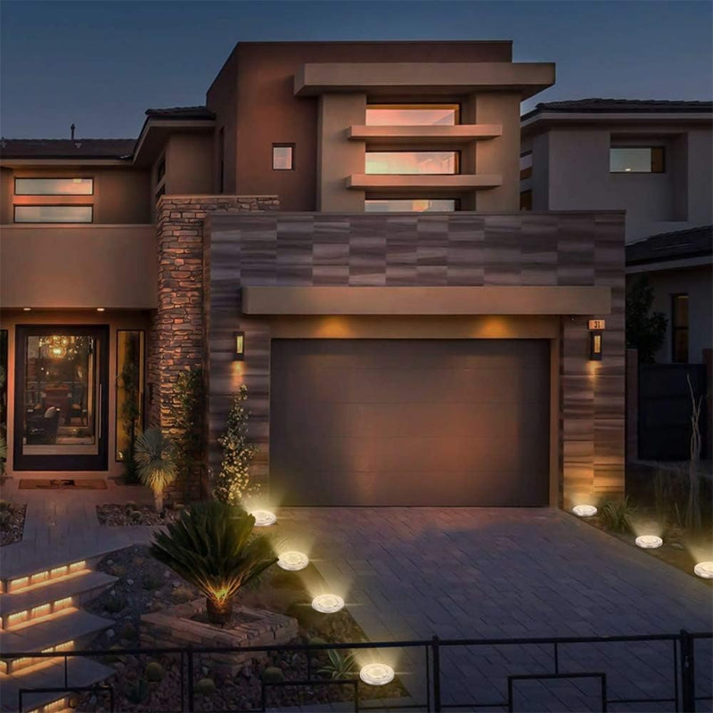 Ledsen™ LEDSolar: LED Solar Puutarha Ja Lawn Valot