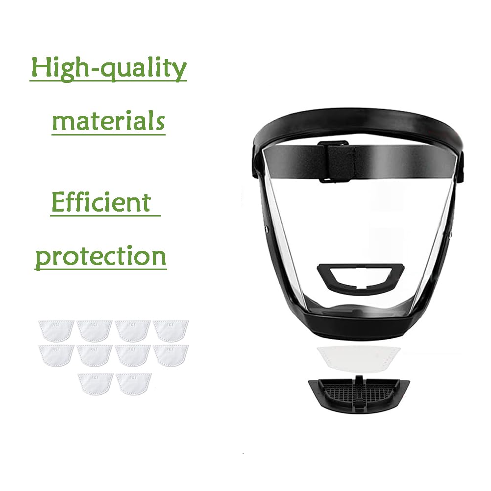 MaskFilter - Ulkona Ja Sisällä Täysi Kasvo Suojaava Teollinen Maskisuodatin