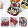 Jewelance™ GemBox: Mini Helmi Ja Korut Kukkaro Laatikko