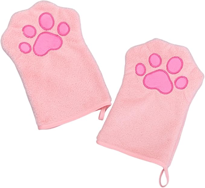 DogCatFri™ FreshPaws: Nopea Kuiva Tuore Lemmikkitassut Puhdistus Hoitosarja