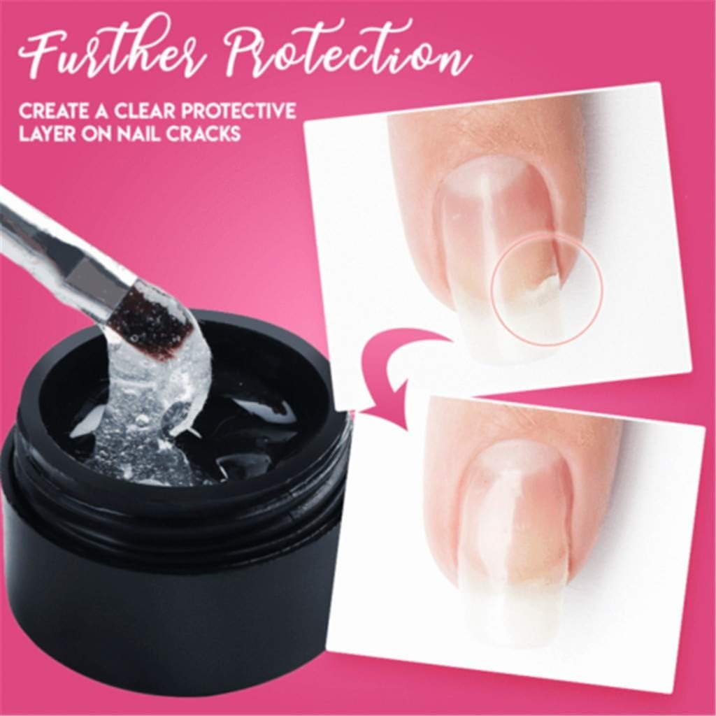 NailGel 1+1 ILMAINEN- Kynsien Korjaus Suojausgeeli