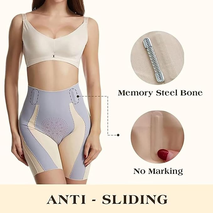 Icone™ TummyControl: Korkea Vyötärö Masu Ohjaus Shortsit