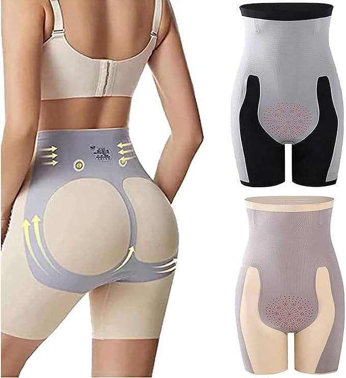 Icone™ TummyControl: Korkea Vyötärö Masu Ohjaus Shortsit