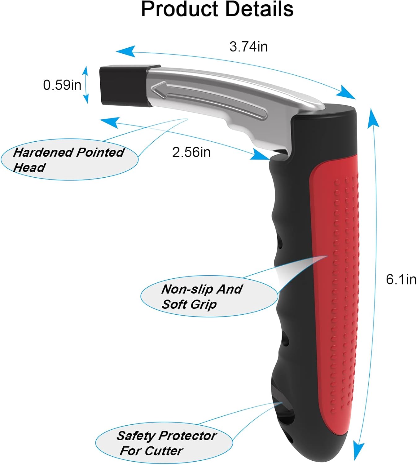 EmergencyTool 1+1 ILMAINEN - Auto Support Ja Hätäpoistumistyökalu