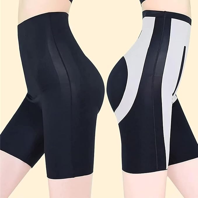 Icone™ TummyControl: Korkea Vyötärö Masu Ohjaus Shortsit