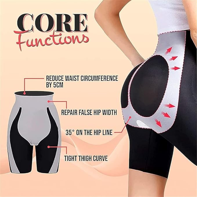 Icone™ TummyControl: Korkea Vyötärö Masu Ohjaus Shortsit