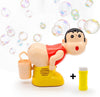 Kletshuts™ BubbleFun: Hausk Sähköinen Kupla Puhalluslaite Poika Koneen Lelu