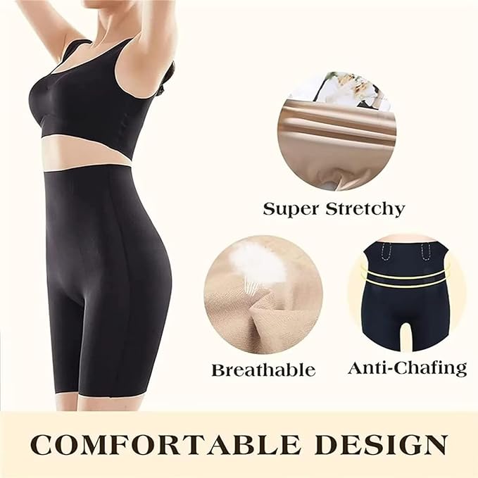 Icone™ TummyControl: Korkea Vyötärö Masu Ohjaus Shortsit