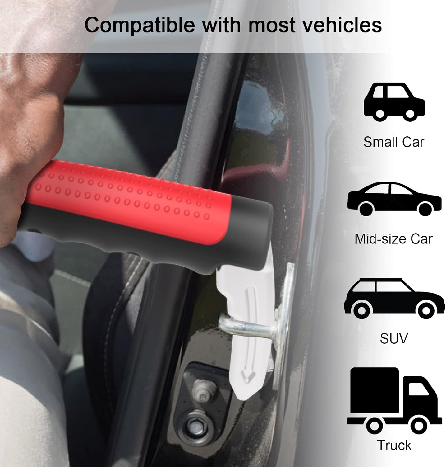 EmergencyTool 1+1 ILMAINEN - Auto Support Ja Hätäpoistumistyökalu
