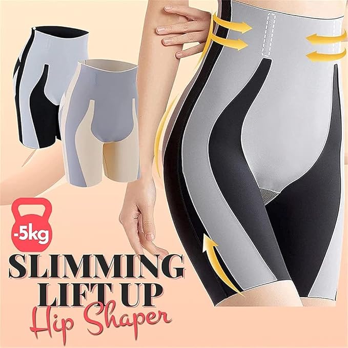 Icone™ TummyControl: Korkea Vyötärö Masu Ohjaus Shortsit