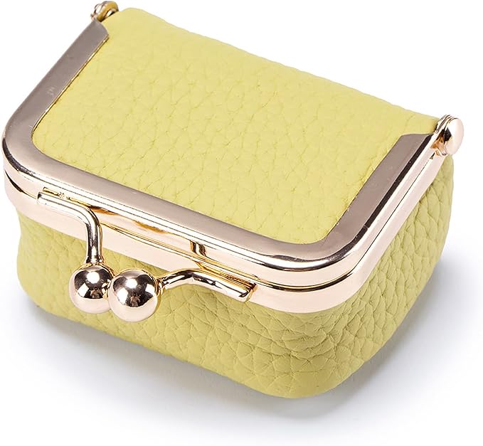 Jewelance™ GemBox: Mini Helmi Ja Korut Kukkaro Laatikko