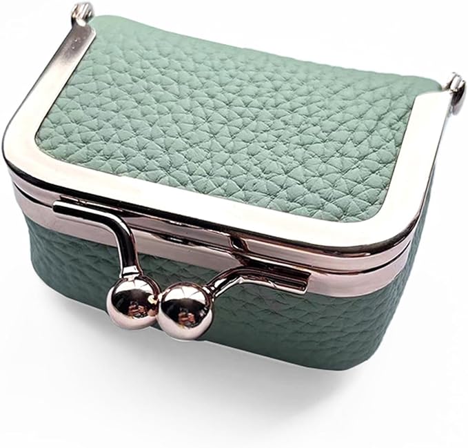 Jewelance™ GemBox: Mini Helmi Ja Korut Kukkaro Laatikko