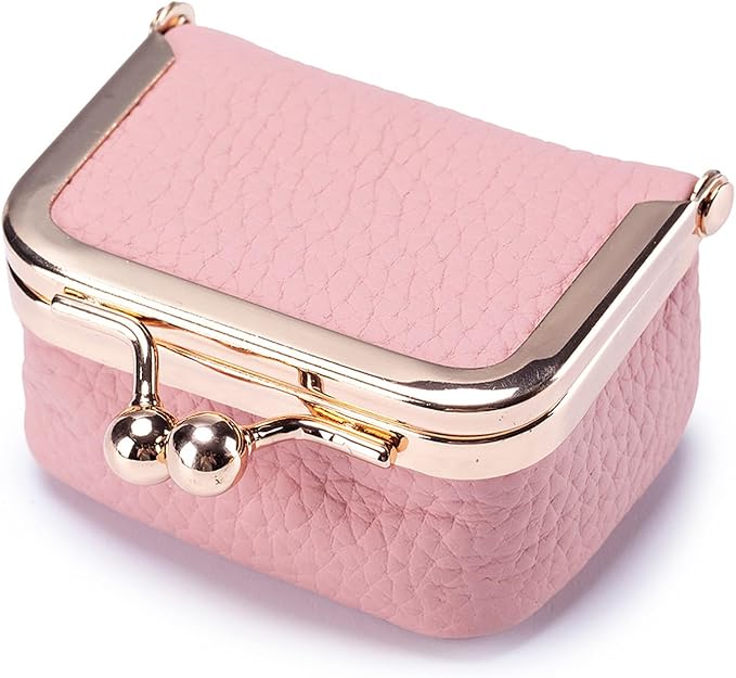 Jewelance™ GemBox: Mini Helmi Ja Korut Kukkaro Laatikko