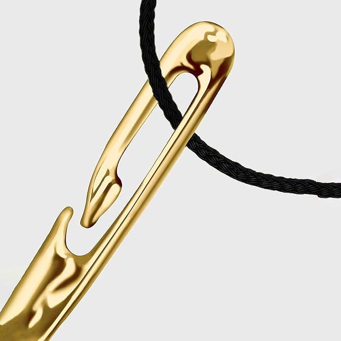 BlindNeedles 1+1 ILMAINEN - Itsekierteittävä Sokea Ompelu Neulat Sarja