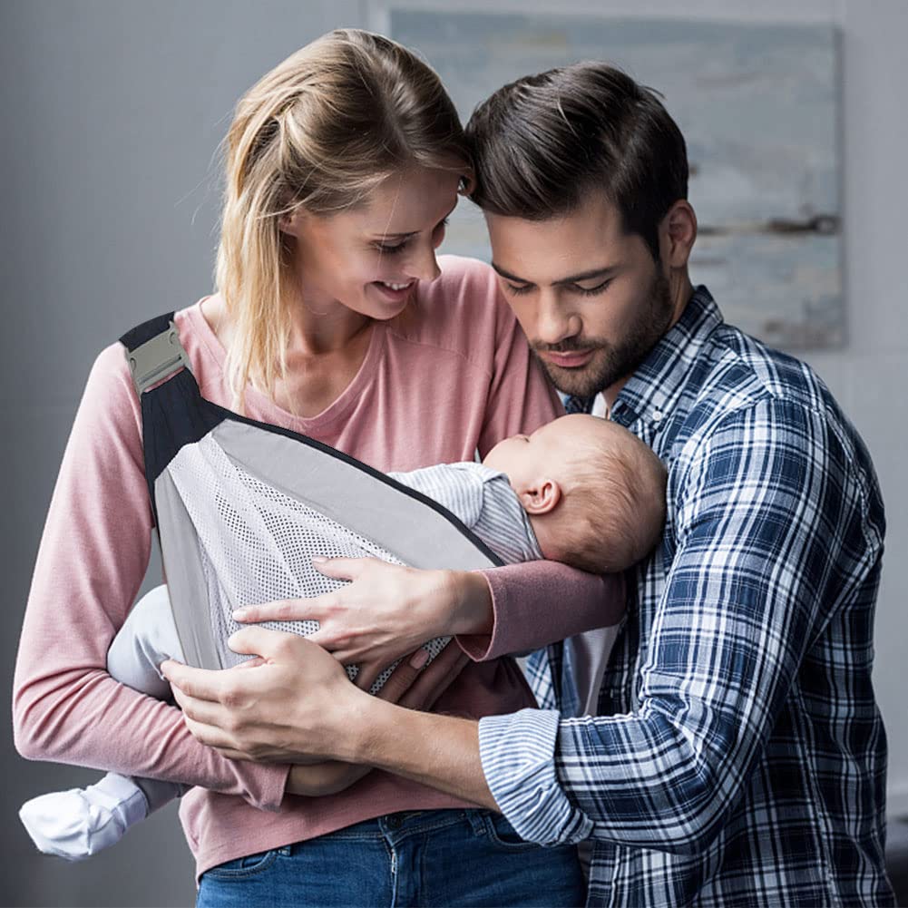 Kletshuts™ SlingCarrier: Hengittävä Vauva Sling Kantokoppa