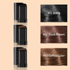 Rose® HairStick 1+1 ILMAINEN: 2 Yhdessä Välitön Hiustenväri Ja Kampa Kierrekepit